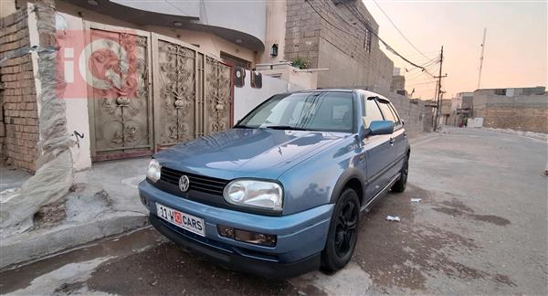 فولكسفاغن جولف 1992 للبيع في العراق -  بغداد